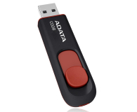 Adata DashDrive Classic C008 32GB Czarno-czerwony - 1202724 - zdjęcie 2